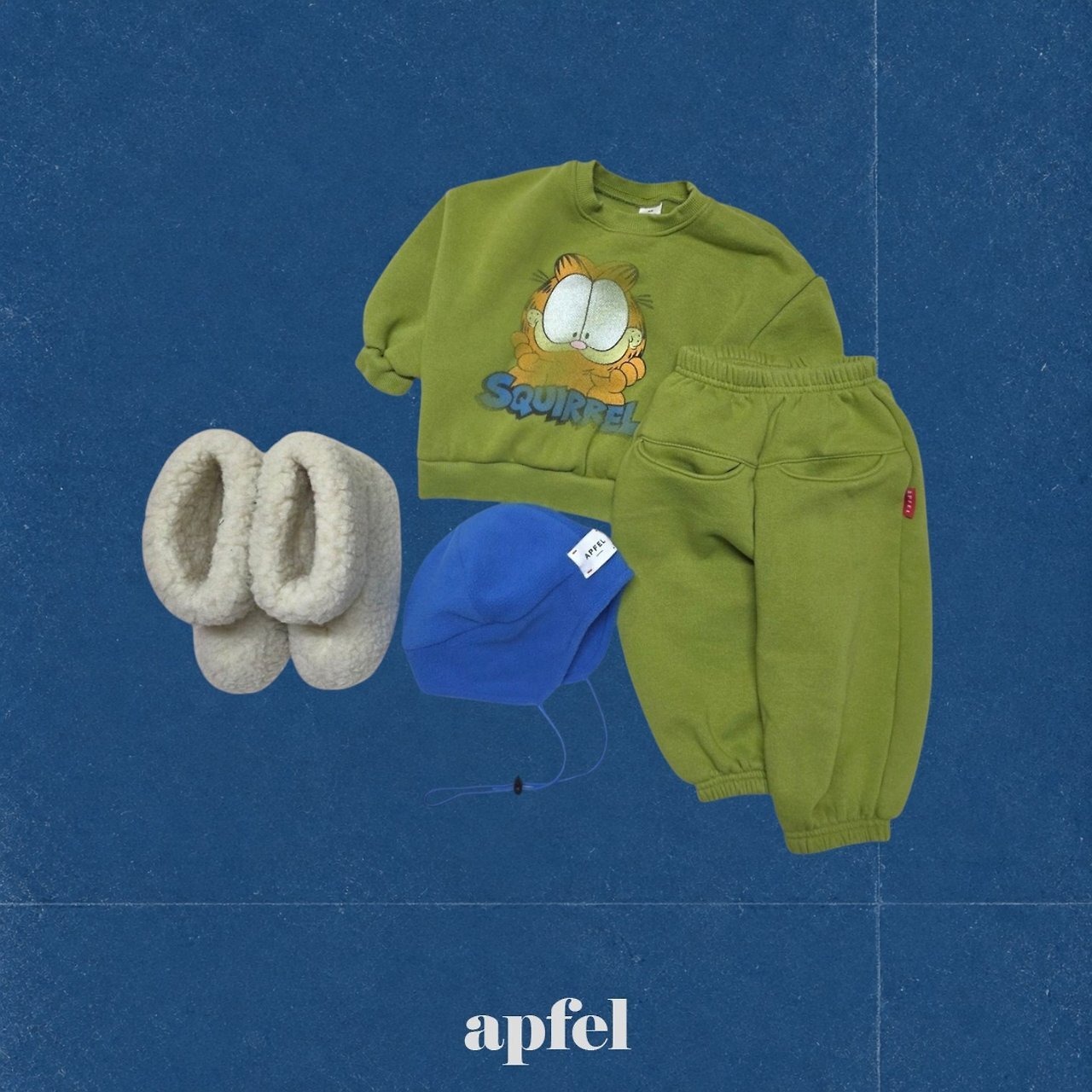 Apfel［取寄］modakbul jogger pants 26winter