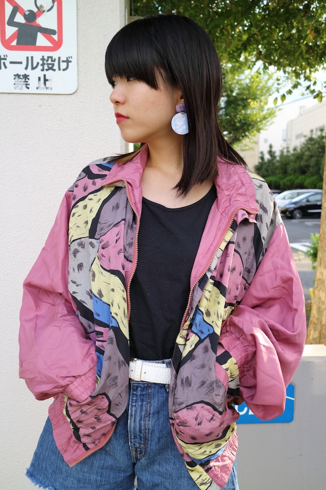 Sweet animal blouson