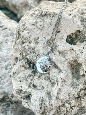 LIFE is 8th anniversary 【moon＆sun】シルバー ￥10,000(￥11,000)