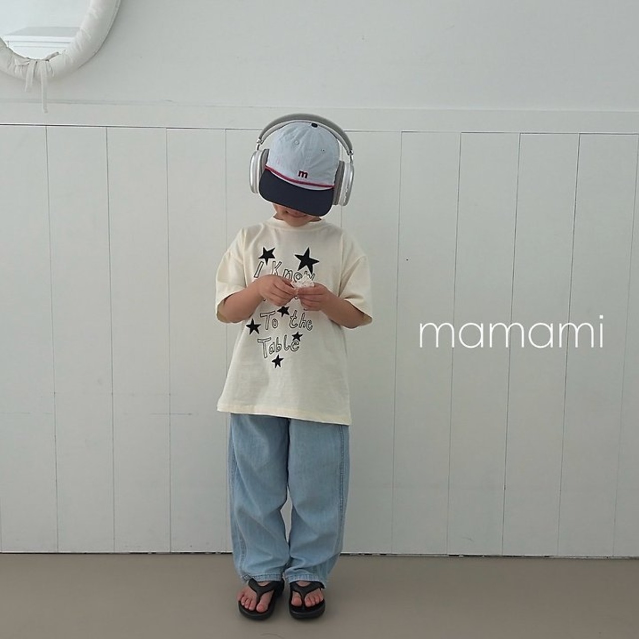 [mamami] Byeolbyeolti (JS/JM/JL) / [마마미] 별별티 (JS/JM/JL)