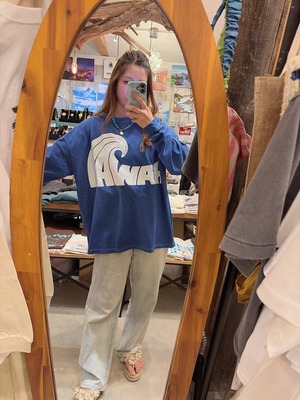 salvage public / ロンT(HAWAII Wave)￥9,000(9,900)