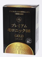 プレミアムモロニック08GOLD（90粒）