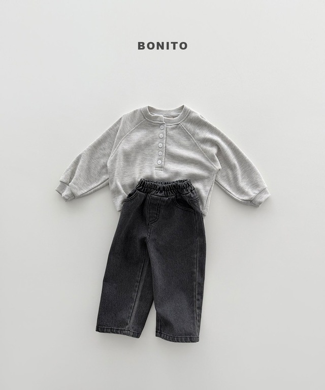 Bonito / Henry neck sweatshirt