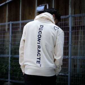 DECONTRACTE Logo Hoodie  C/# NATURAL