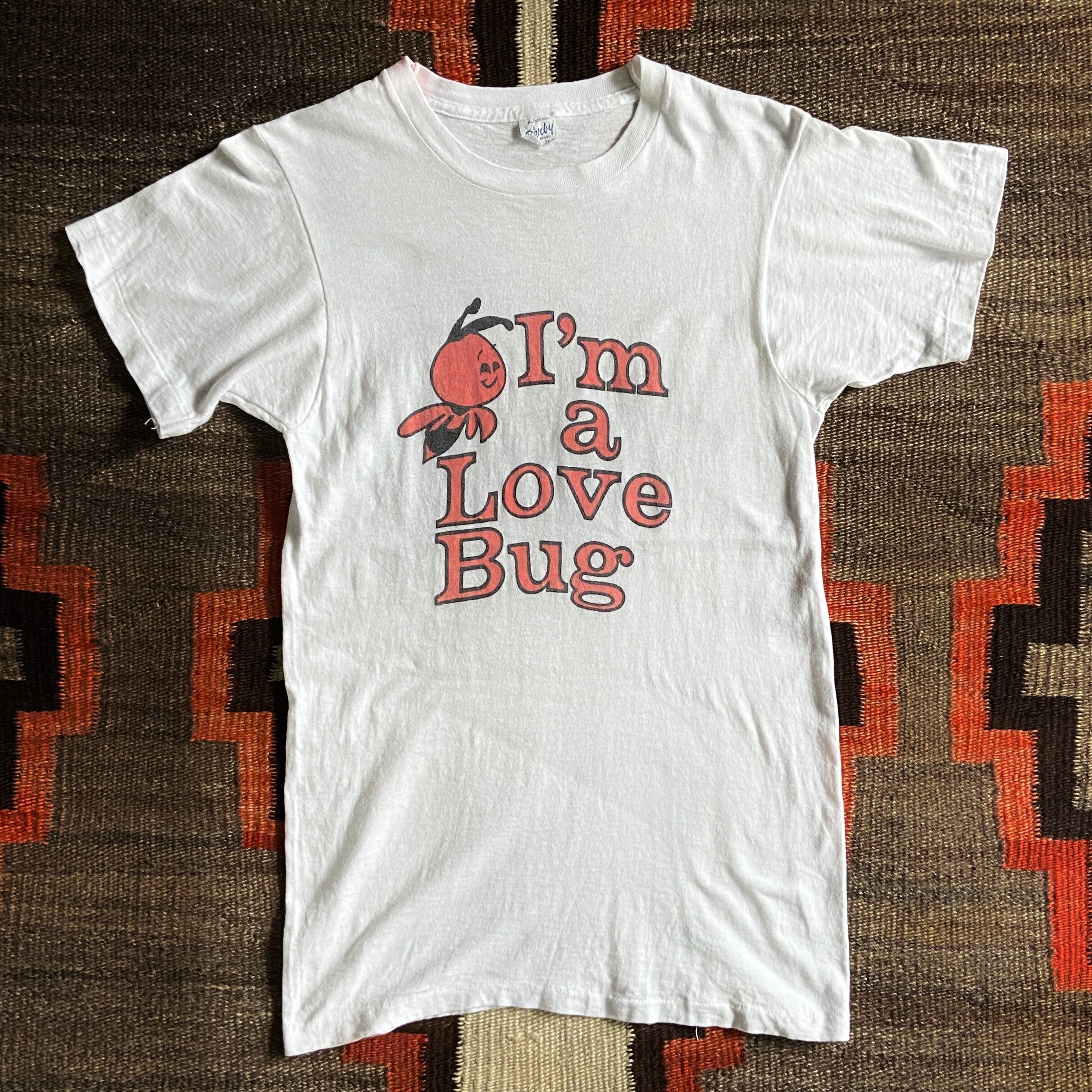 1970s Derby Love Bug Tee S F693