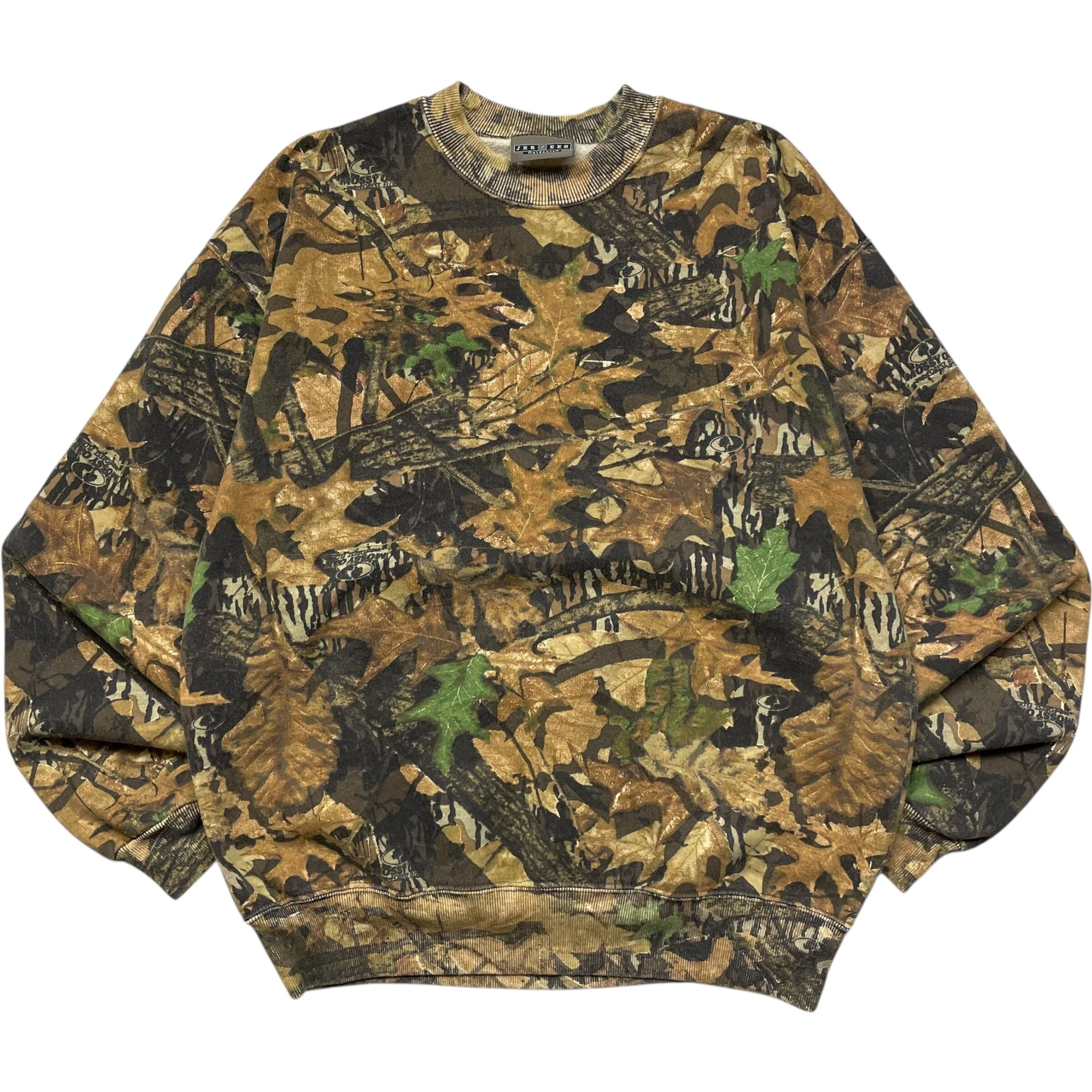 《L》JERZEES Outdoors ジャージーズ リアルツリー スウェット no.5635