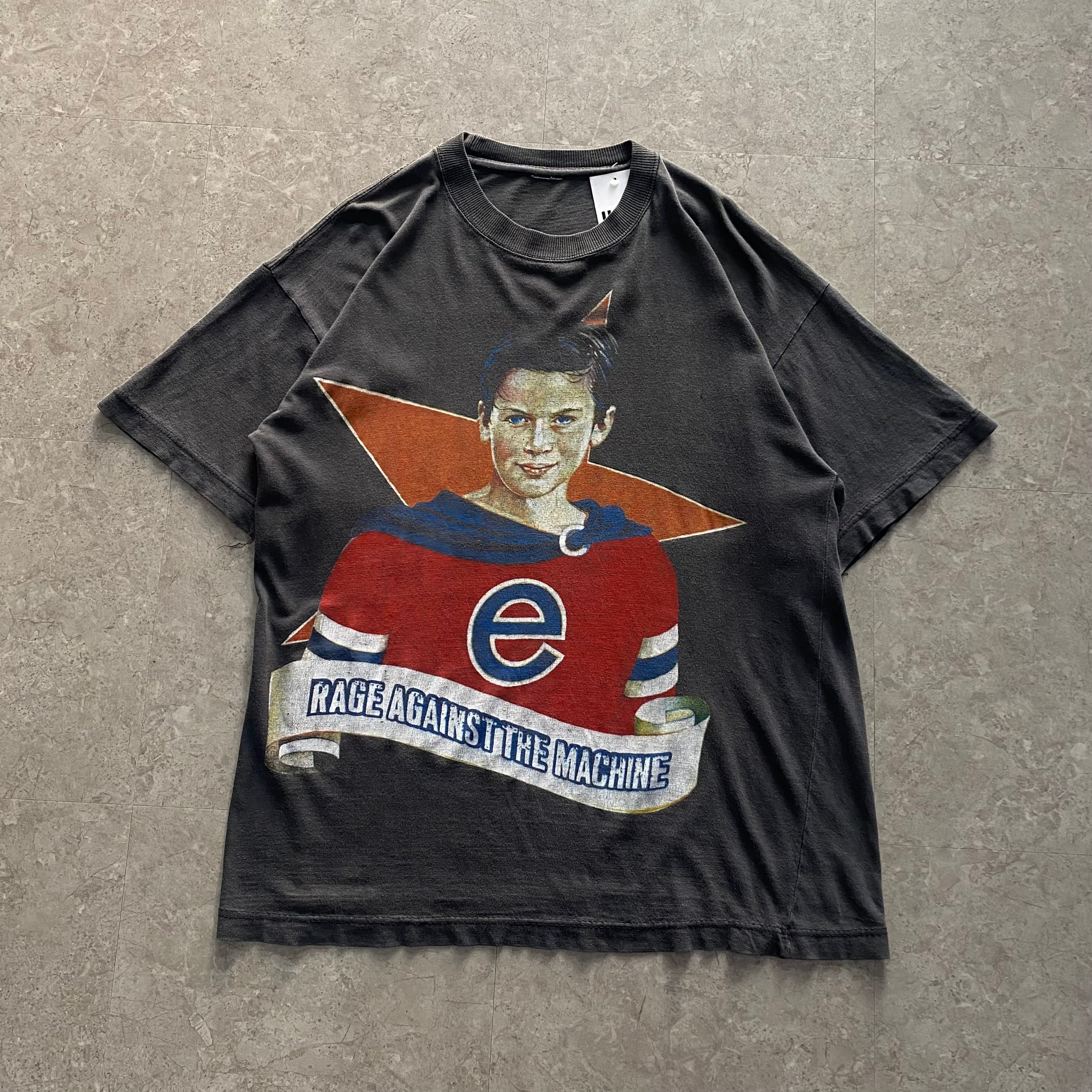 〜00s RAGE AGAINST THE MACHINE bootleg t-shirt【仙台店】