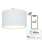 コストコ再販商品 Edison Smart（エジソンスマート）ミニシーリングライト ダクトレール用 ホワイト RST-TL144LWH