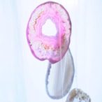 ICHIGO MILK - アゲートヒーリングチャイム / Agate Sun Catcher Wind Chime 913