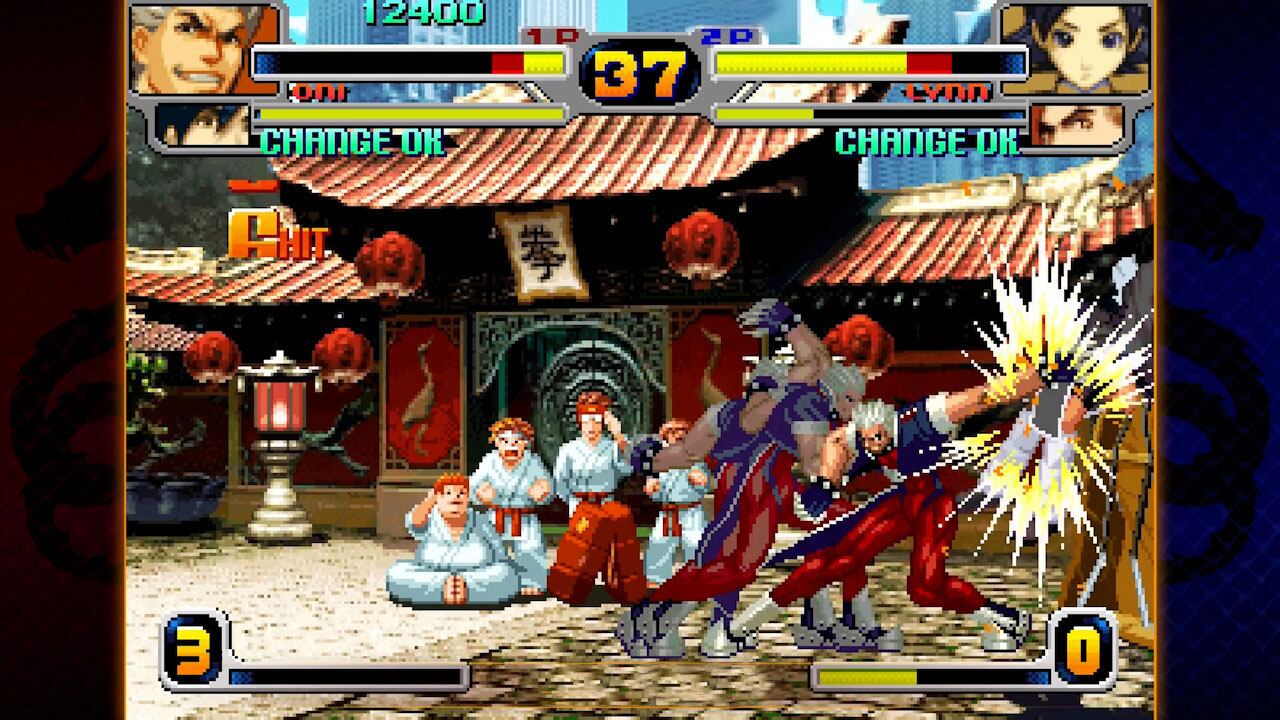Rage of the Dragons NEO（レイジ・オブ・ザ・ドラゴンズ
