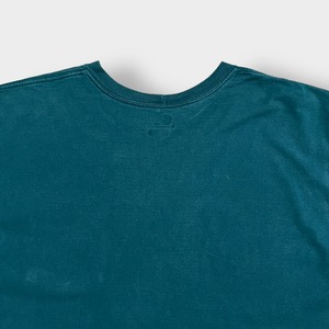 【Carhartt】3XL ビッグシルエット ポケットTシャツ ポケT カーハート 深緑 ディープグリーン US古着