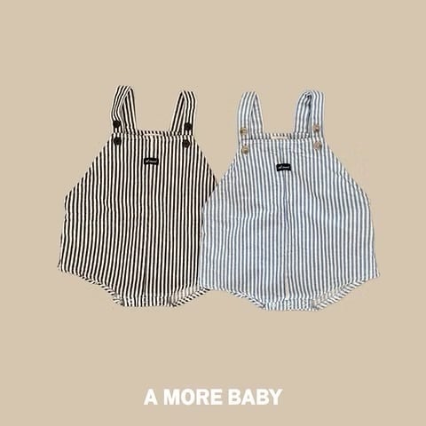《予約》A more baby ¨ poki salopette ¨ 26spring