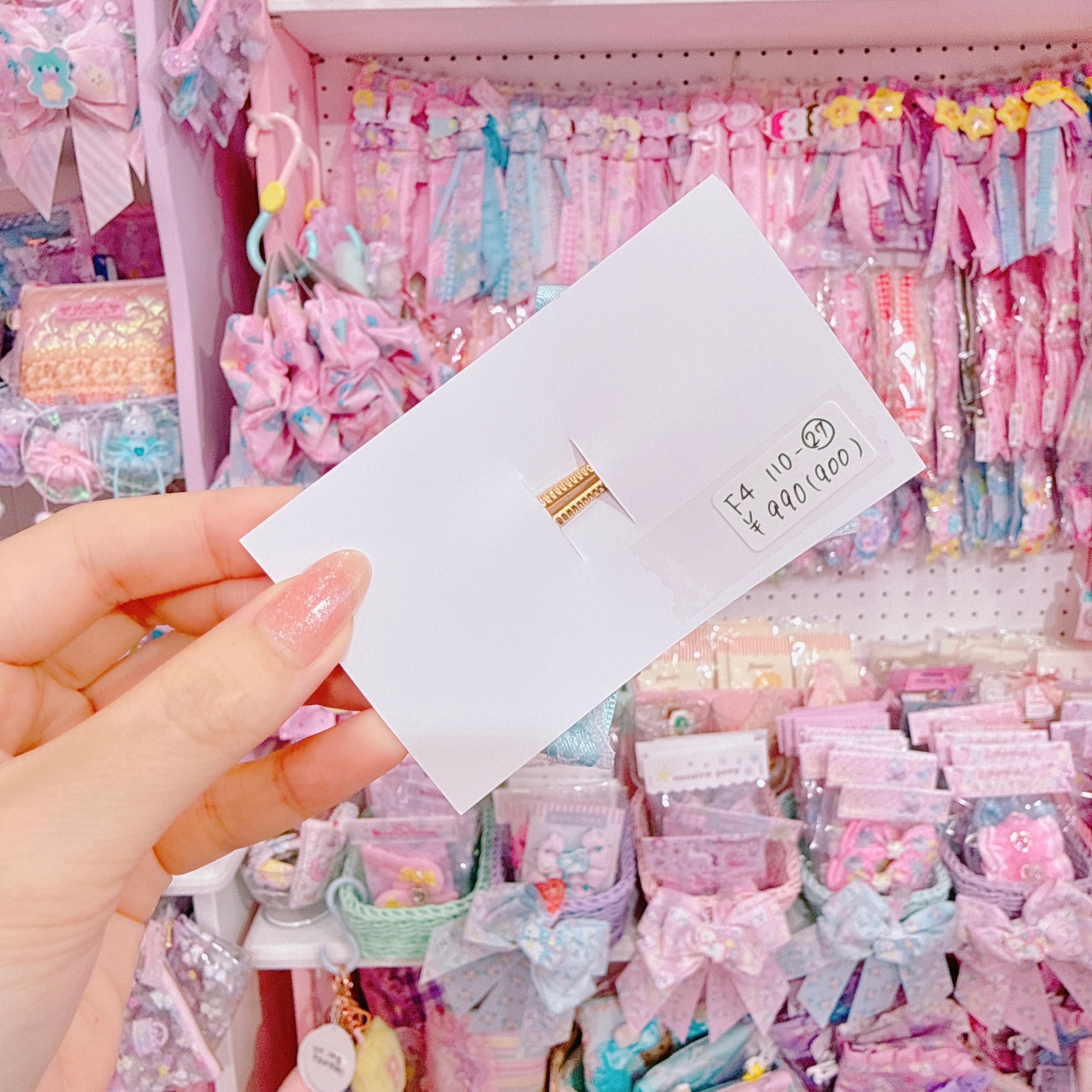 【F4】110-27ヘアクリップ