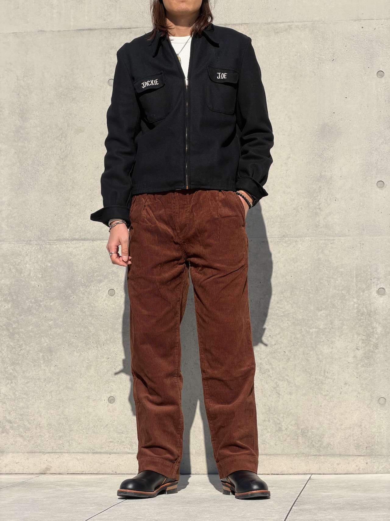 Classic Straight Corduroy Pants