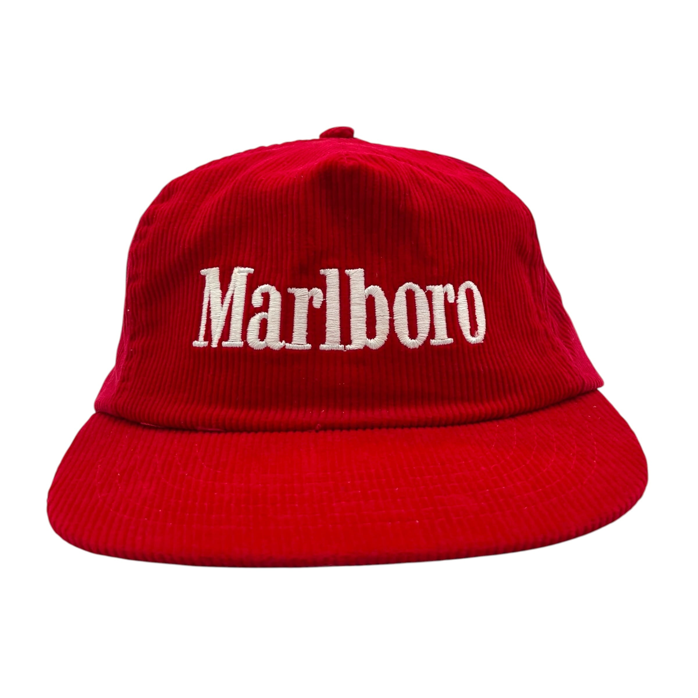 キャップ/帽子】90s Marlboro（マールボロ）ビンテージ コーデュロイ