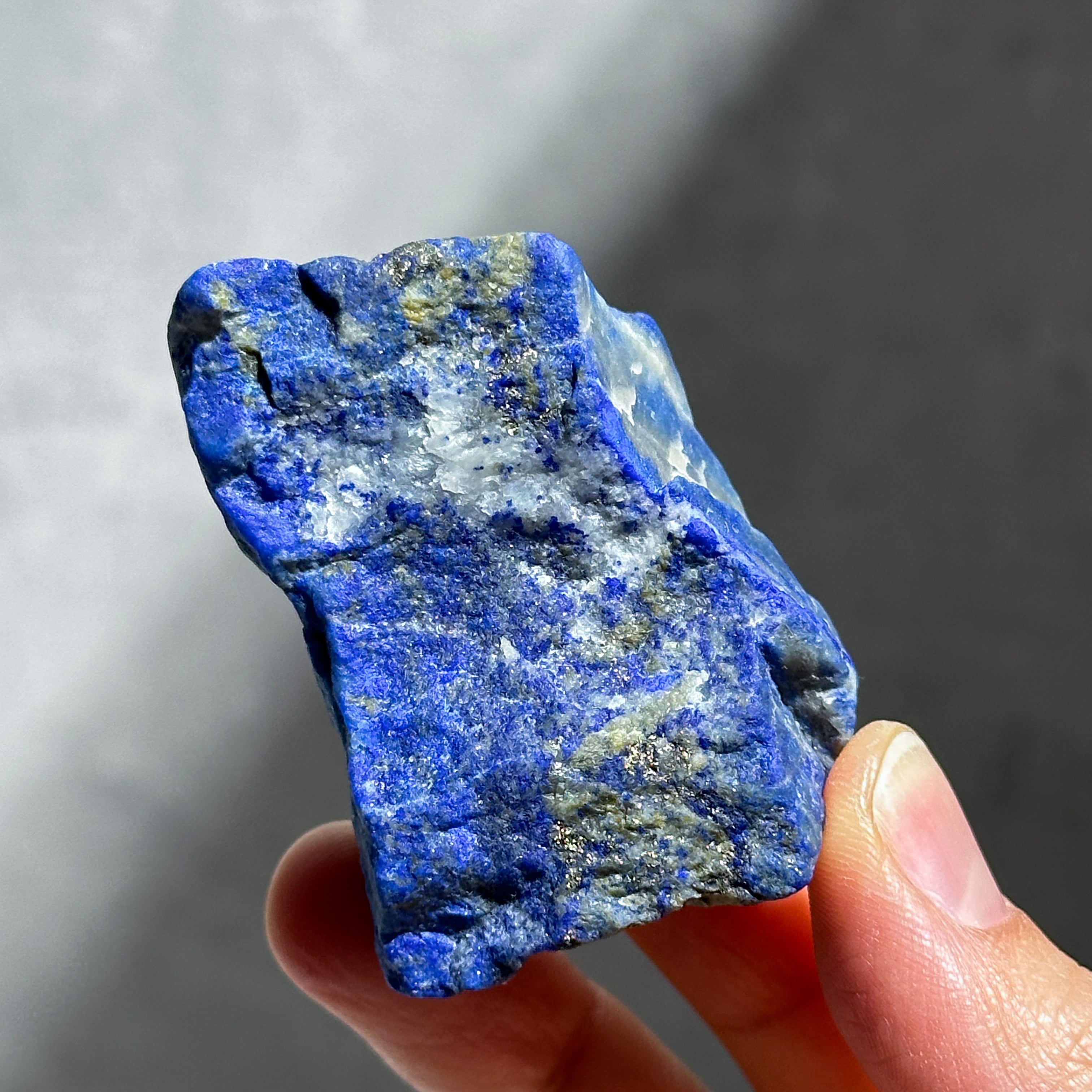 ラピスラズリ 原石 45◇Lapis Lazuli◇天然石・鉱物・パワーストーン