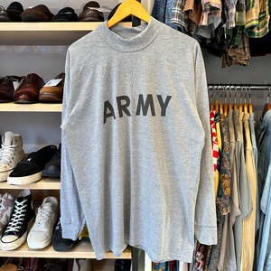 US ARMY L/S LOGO T-SHIRT