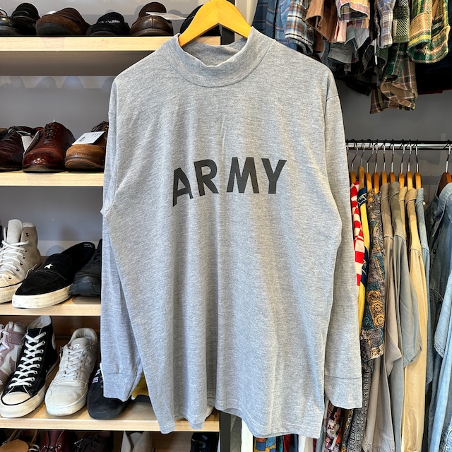 US ARMY L/S LOGO T-SHIRT