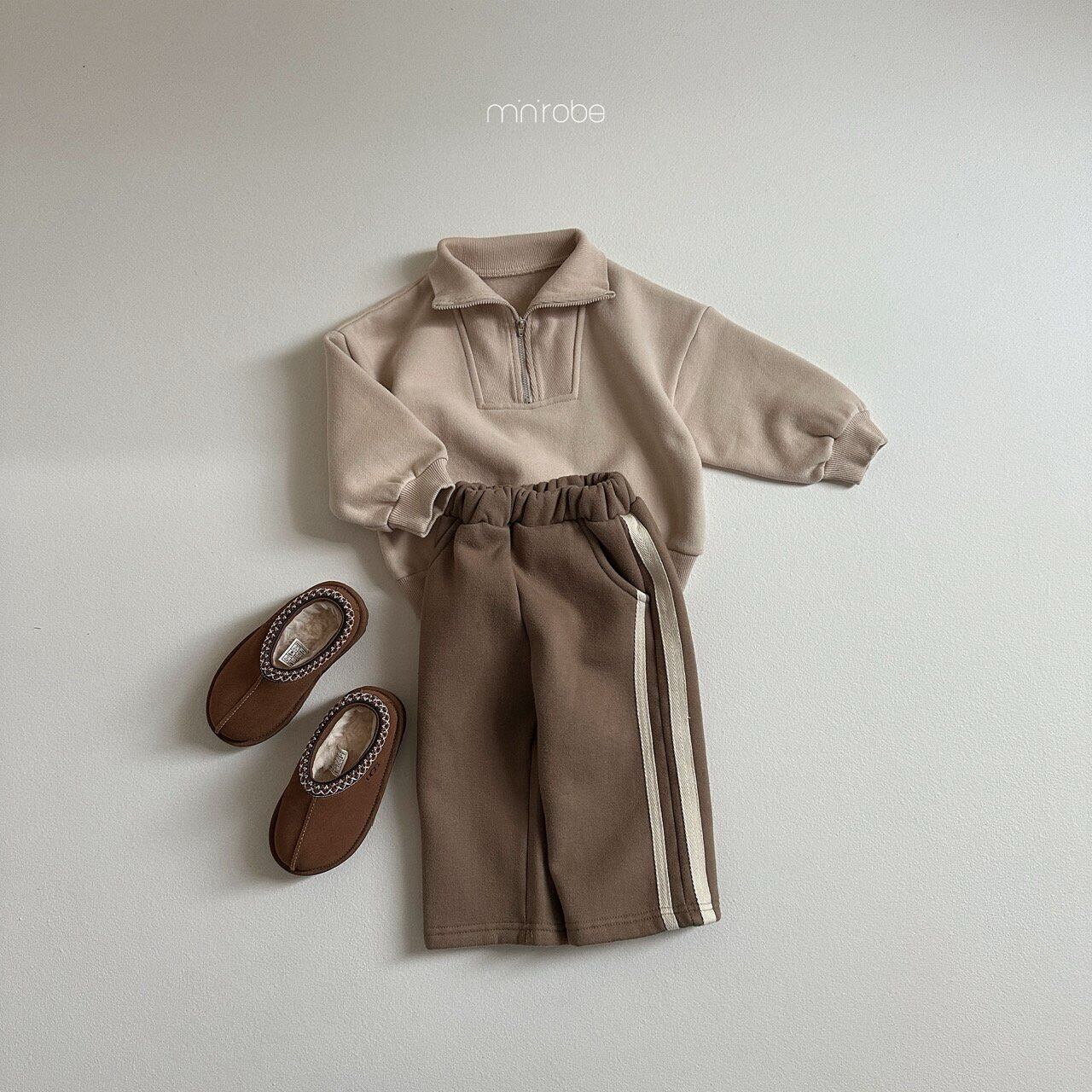 【即納】minirobe/line pants