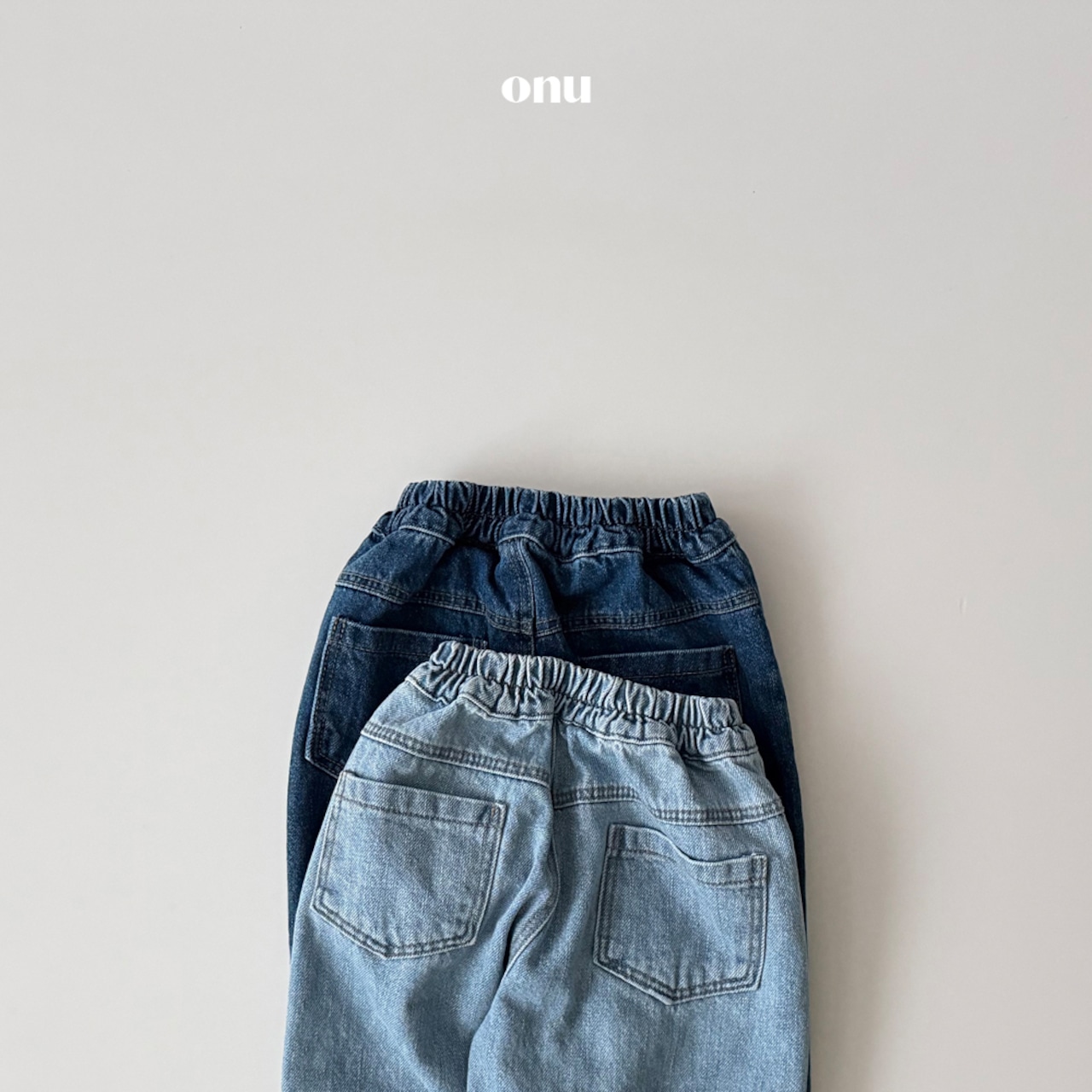 ONU 26/SS Roll-Up Jeans