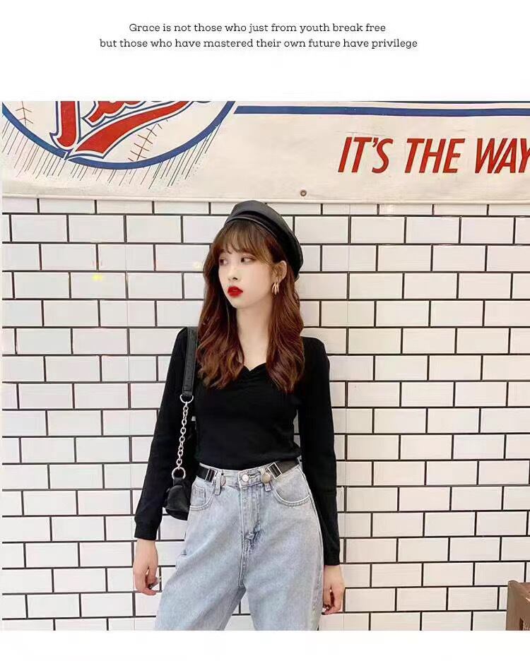 ペンタゴンネックトップス