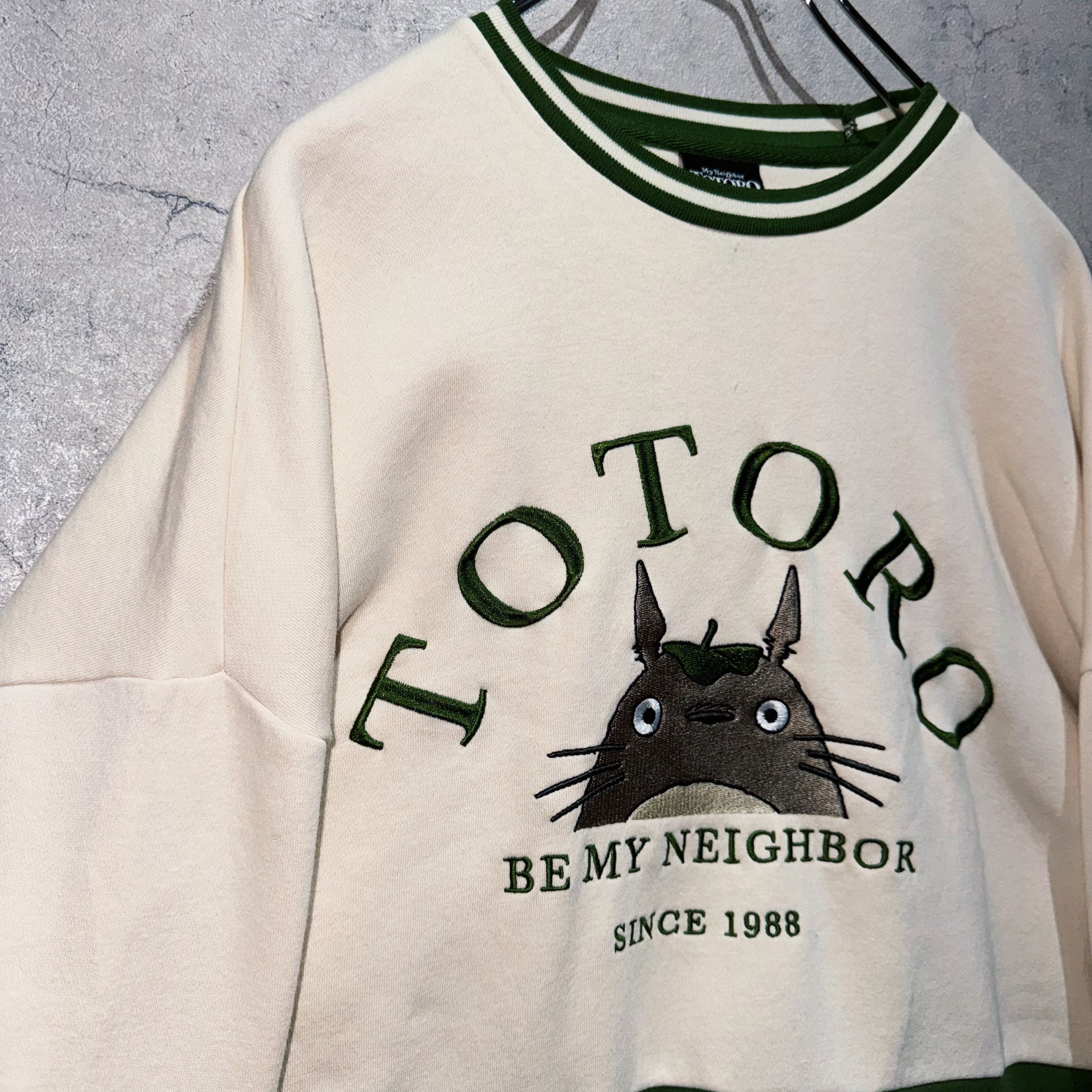 My Neighbor Totoro スウェット 刺繍 ビッグサイズ ミント2X Amazon.com: Our Universe My Neighbor Totoro Forest Spirits