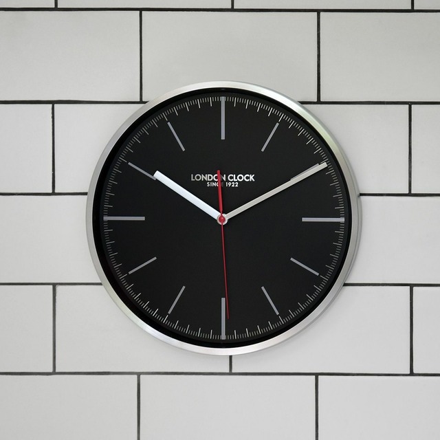 壁掛け時計　グライド　『ロンドンクロック 』