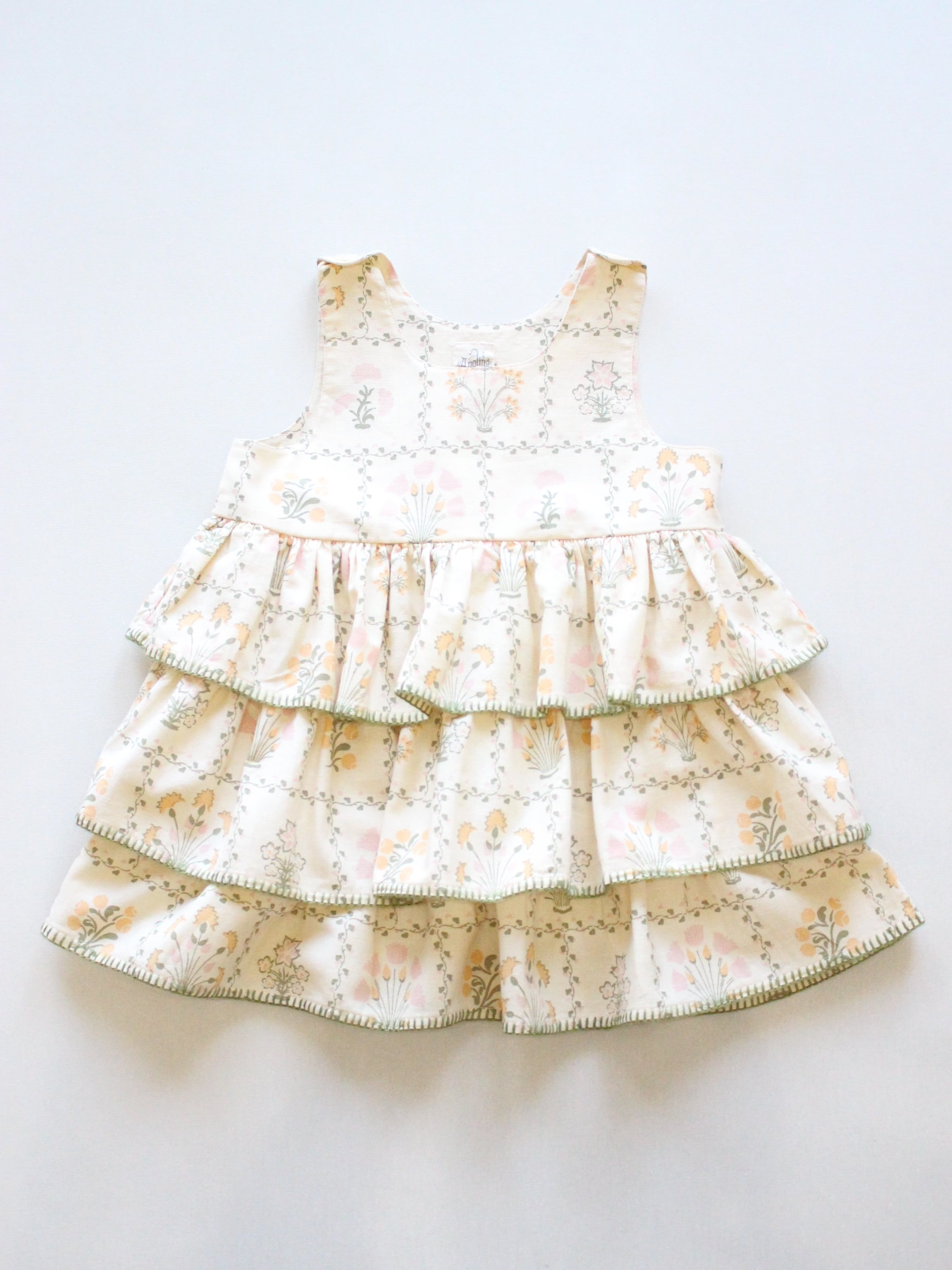Apolina Helga Coat 薄 Marine 2-3y アポリナ