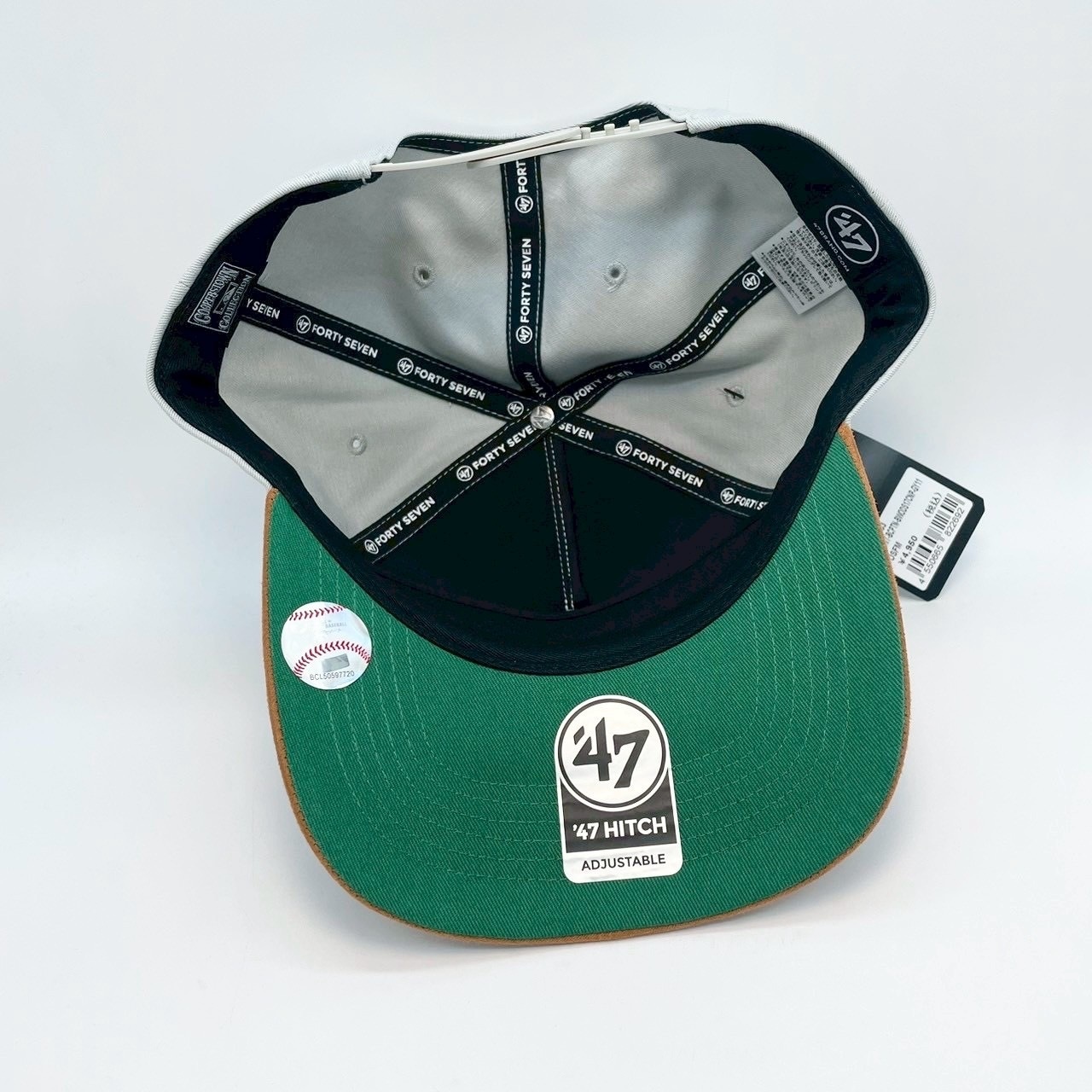 '47 HITHC /ヒッチ New York Yankees / ニューヨーク・ヤンキース COOPERSTOWN SUEDE VISOR