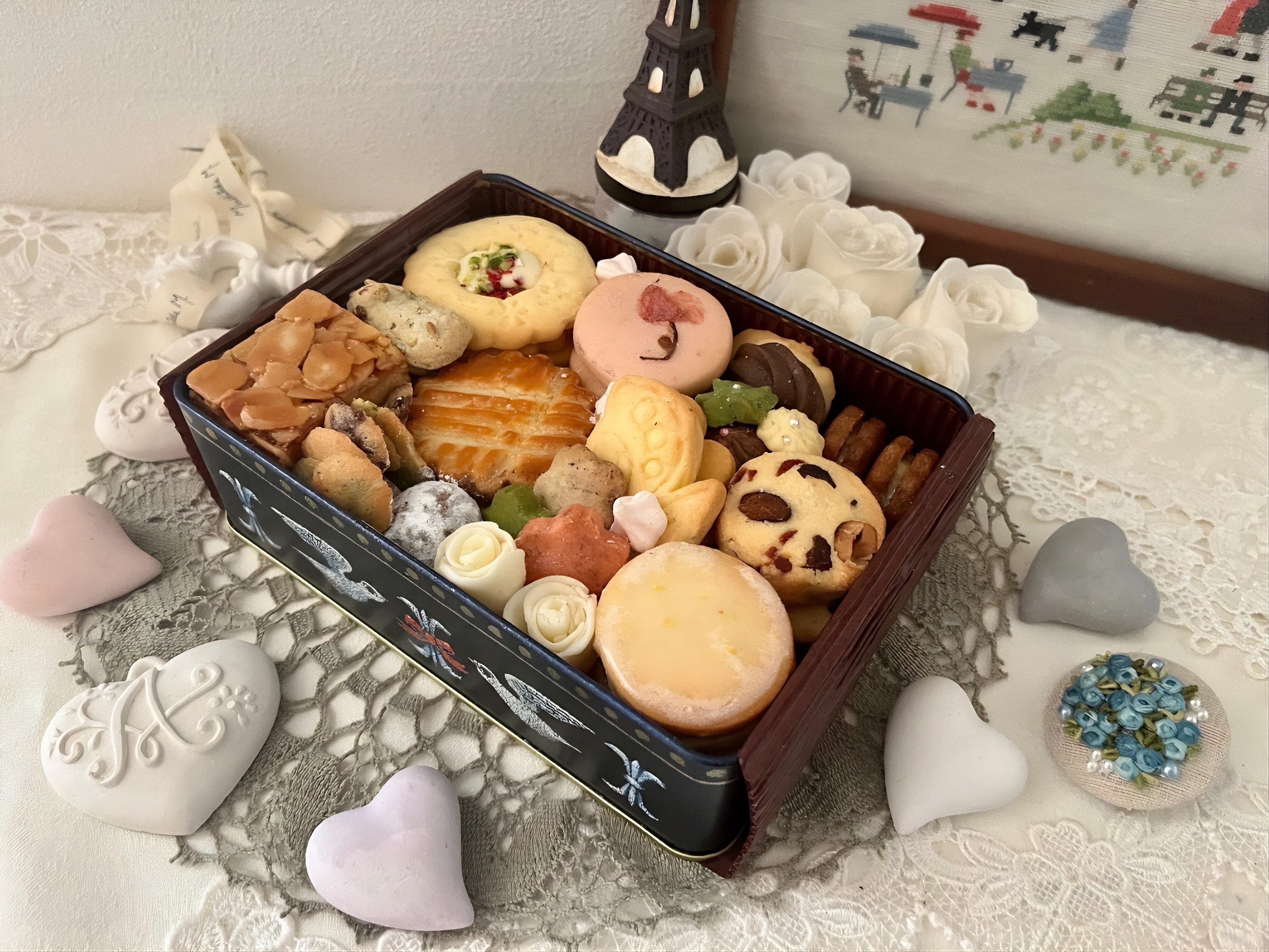 春のクッキー缶（1個のご注文） | Pay ID