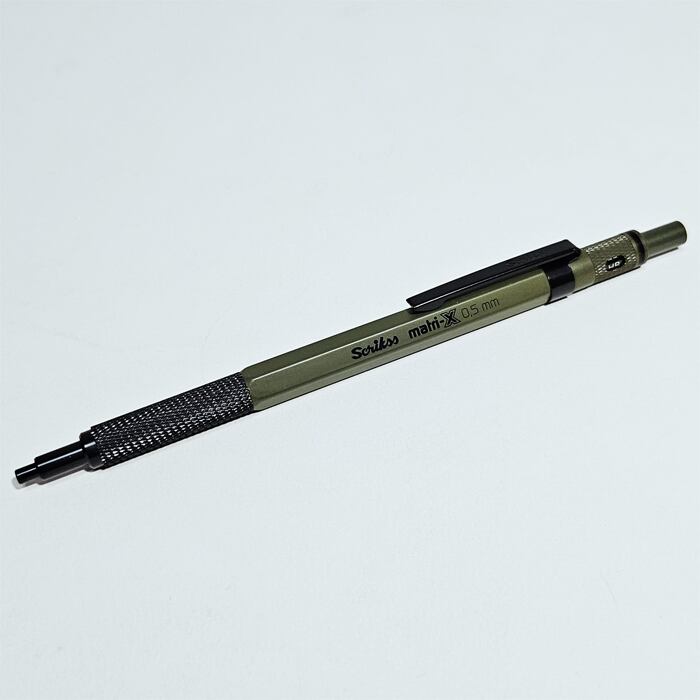 スクリクス Scrikss マトリックス Matri-X シャープペンシル 0.5mm