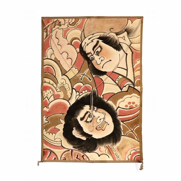 津軽凧・インテリア・飾り・和雑貨・郷土玩具・民芸品・No.190609-40