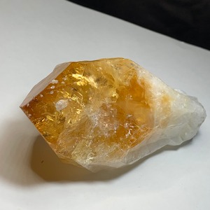 レア☆蜂蜜のような色合い♪大きいシトリン 結晶ポイント