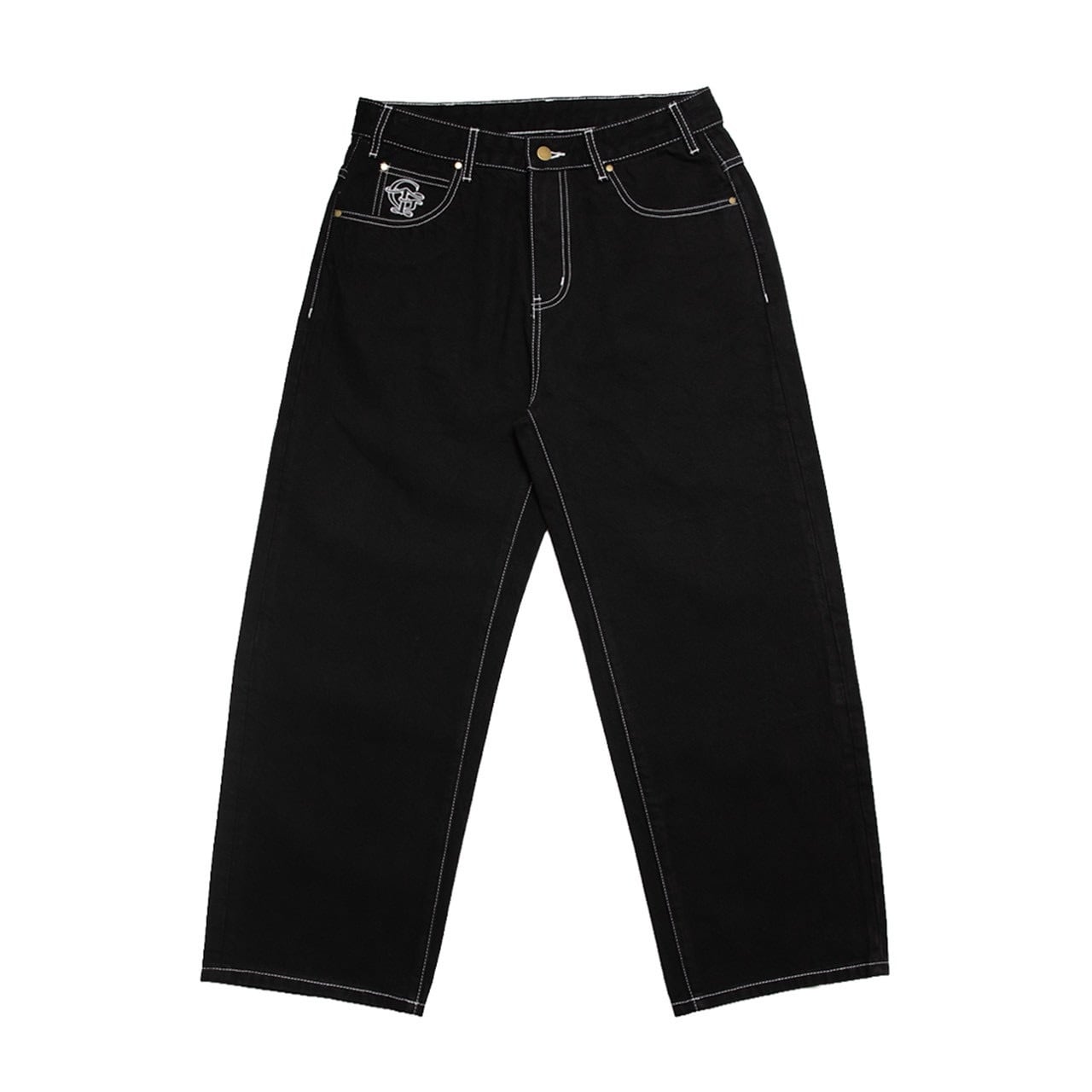 DIME / Relaxed Denim Pants - Sandblasted True Blue | GOOD TIMES