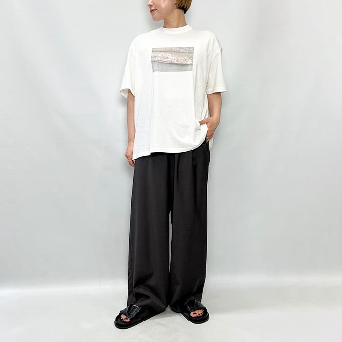 awasa アワサ Takuroh Toyama × awasa photo print t-shirts aws6