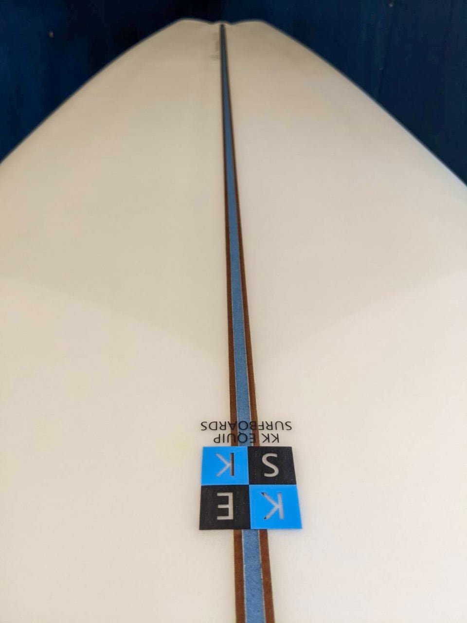 KatsuKawaminami Surfboards “ Primo Fish 7'4” Twin 