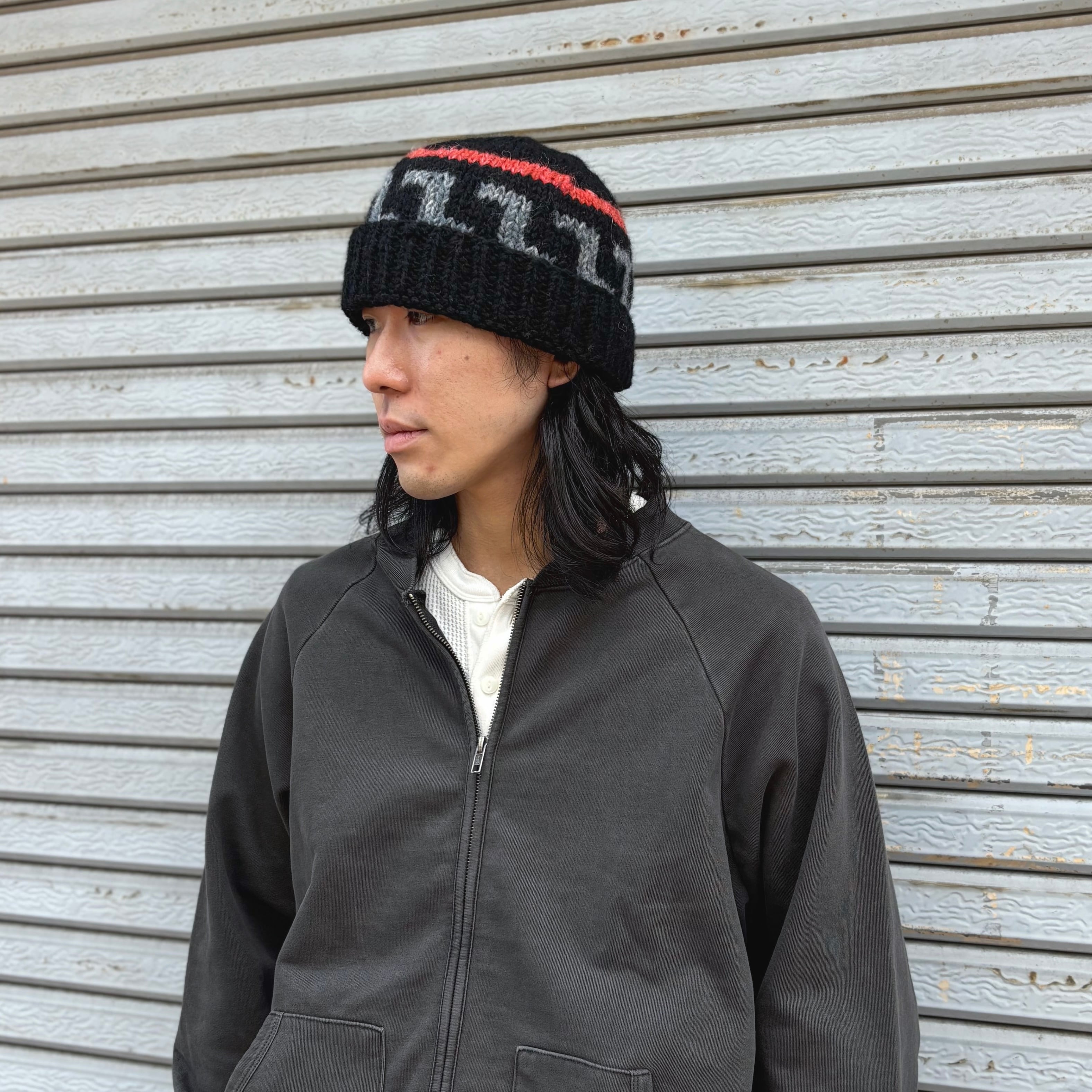 Sublimeroe HANDKINT PATTERN WATCH CAP / (旧SUBLiME) サブライム