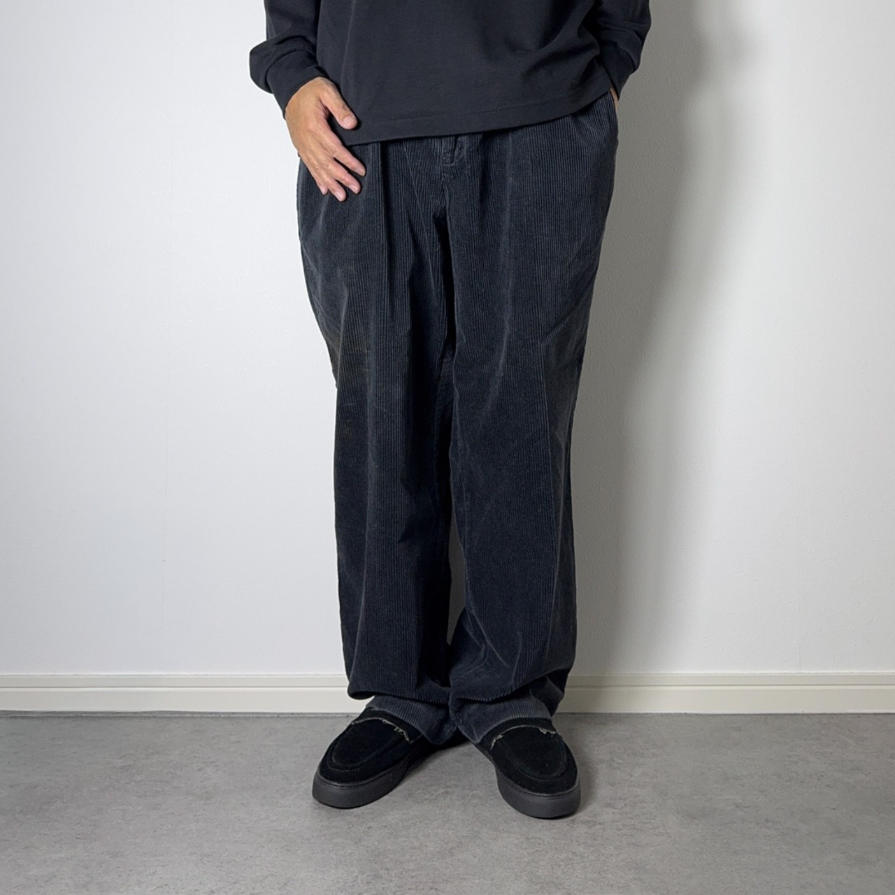 90s Polo by Ralph Lauren POLO CORDS ANDREW "black" W36L30 古着 - 18