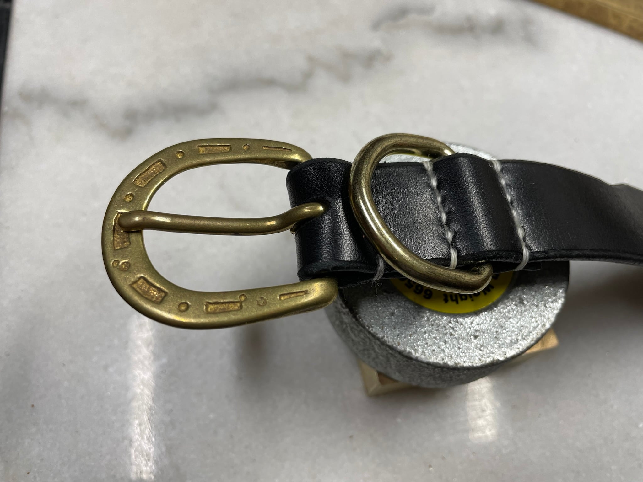 CDO-NUBG30RHCB〈BK〉】犬の首輪〈サイズ「L」〉牛革人気