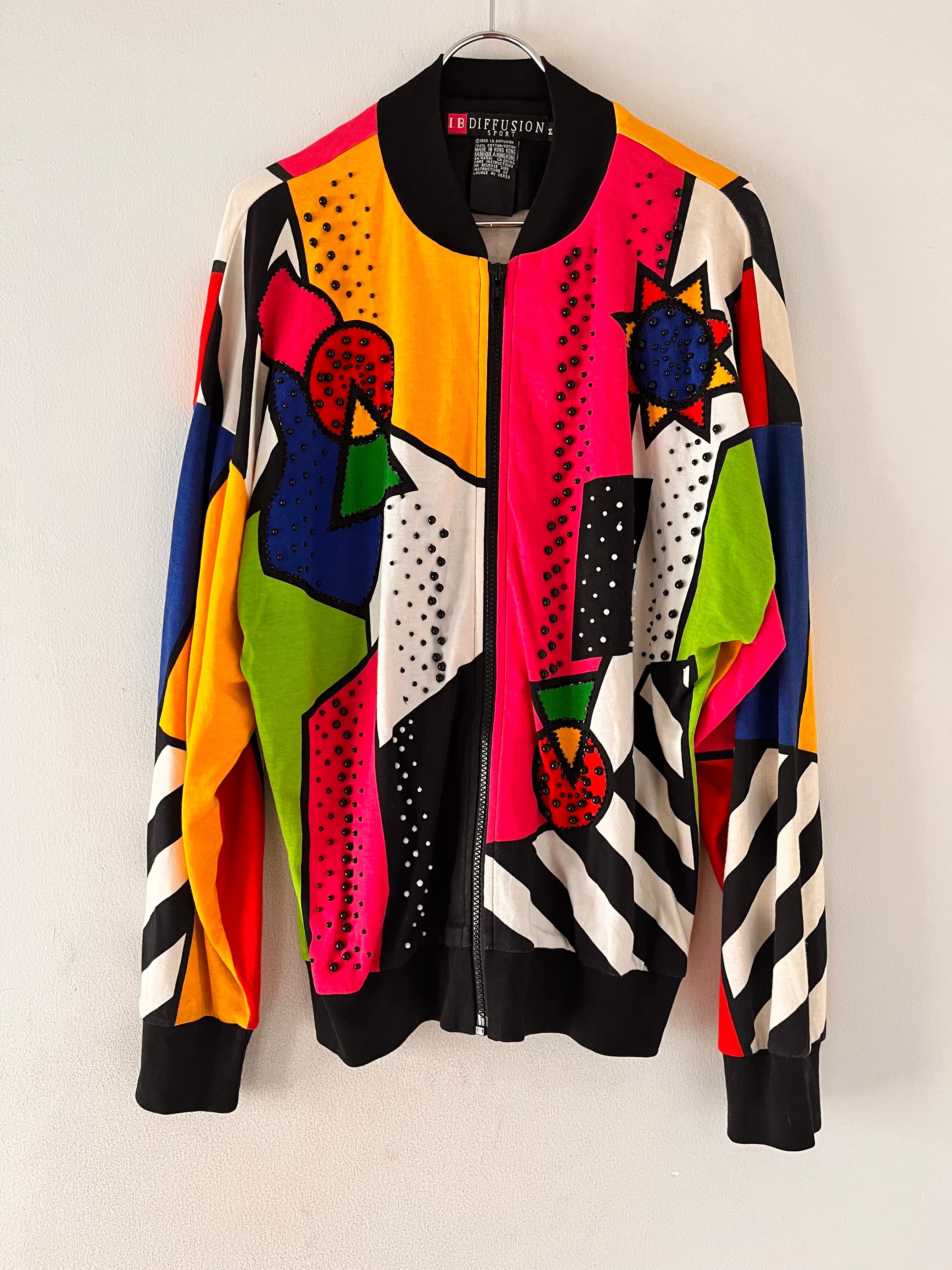 ポップなアートジャケット