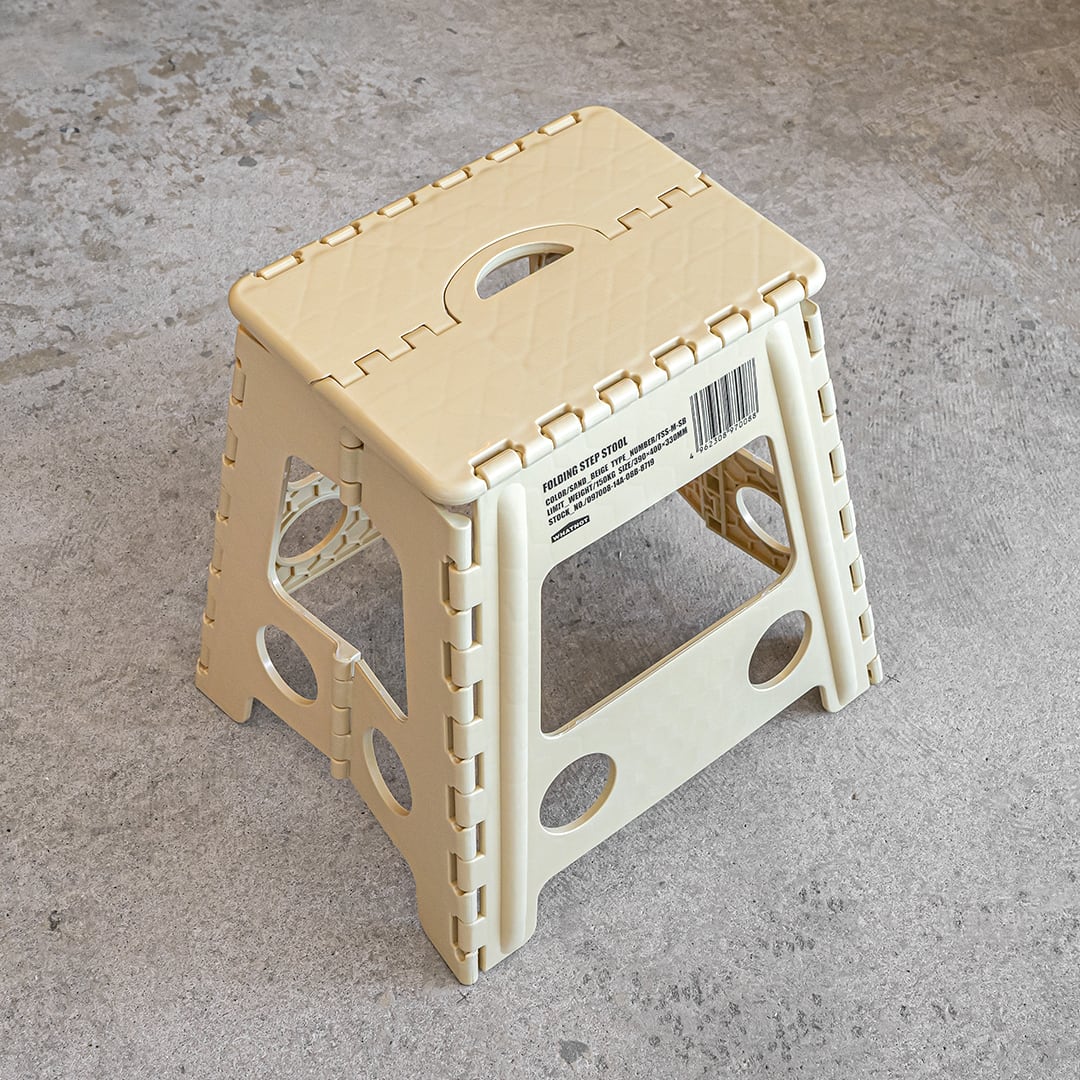 WHATNOT／フォールディングステップスツール｜FOLDING STEP STOOL