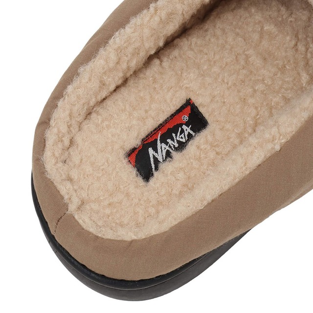 【0[22-23.5cm] BEG】ナンガ NANGA × スブ SUBU ヒノック ウィンター サンダル NANGA×SUBU HINOC WINTER SANDAL NA2443-3E106