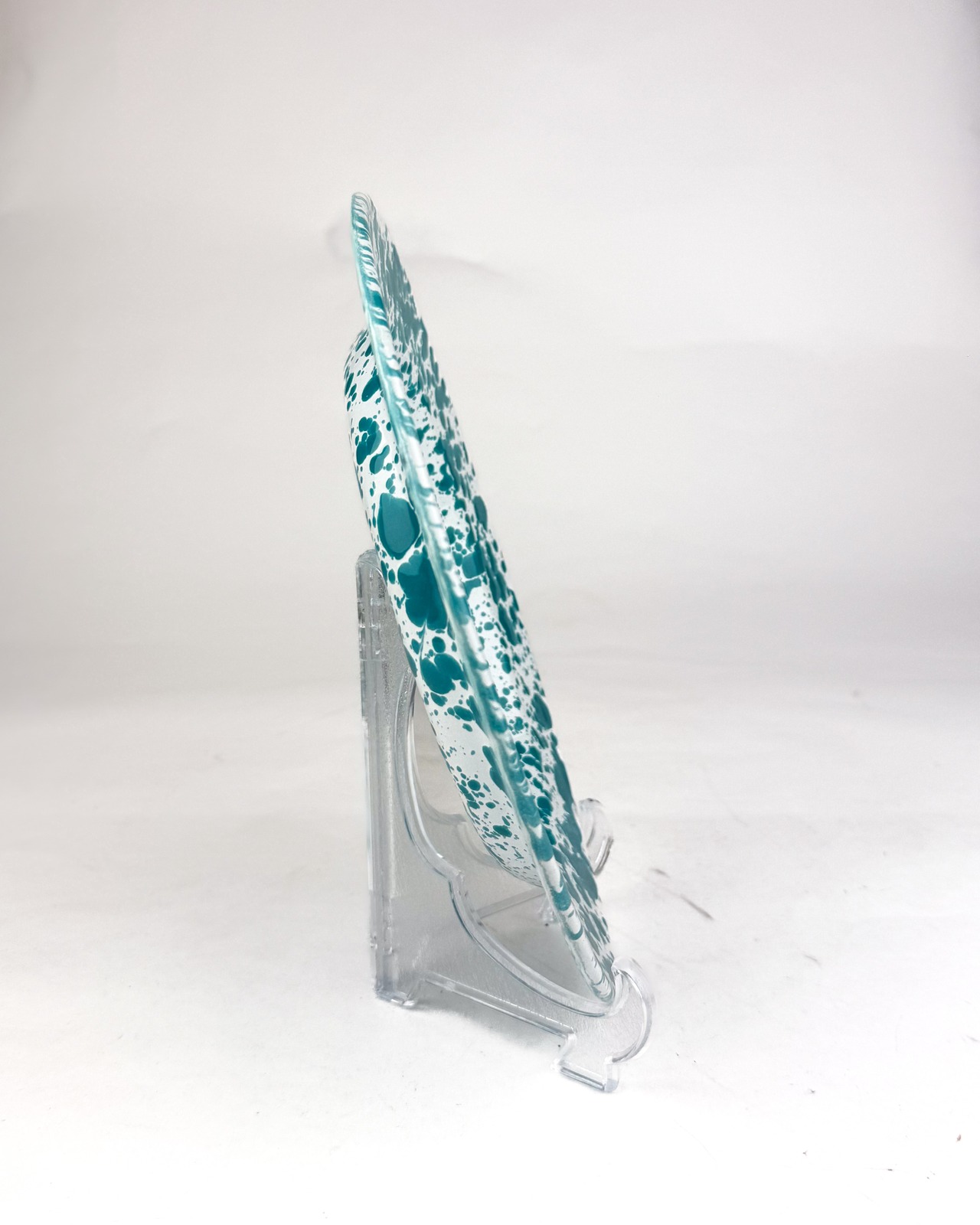 ヴィンテージ雑貨 Crow Canyon Home（クロウキャニオンホーム）スプラッター ディナープレート