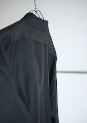 METHO - Single Yoke Shirt Cotton Hemp