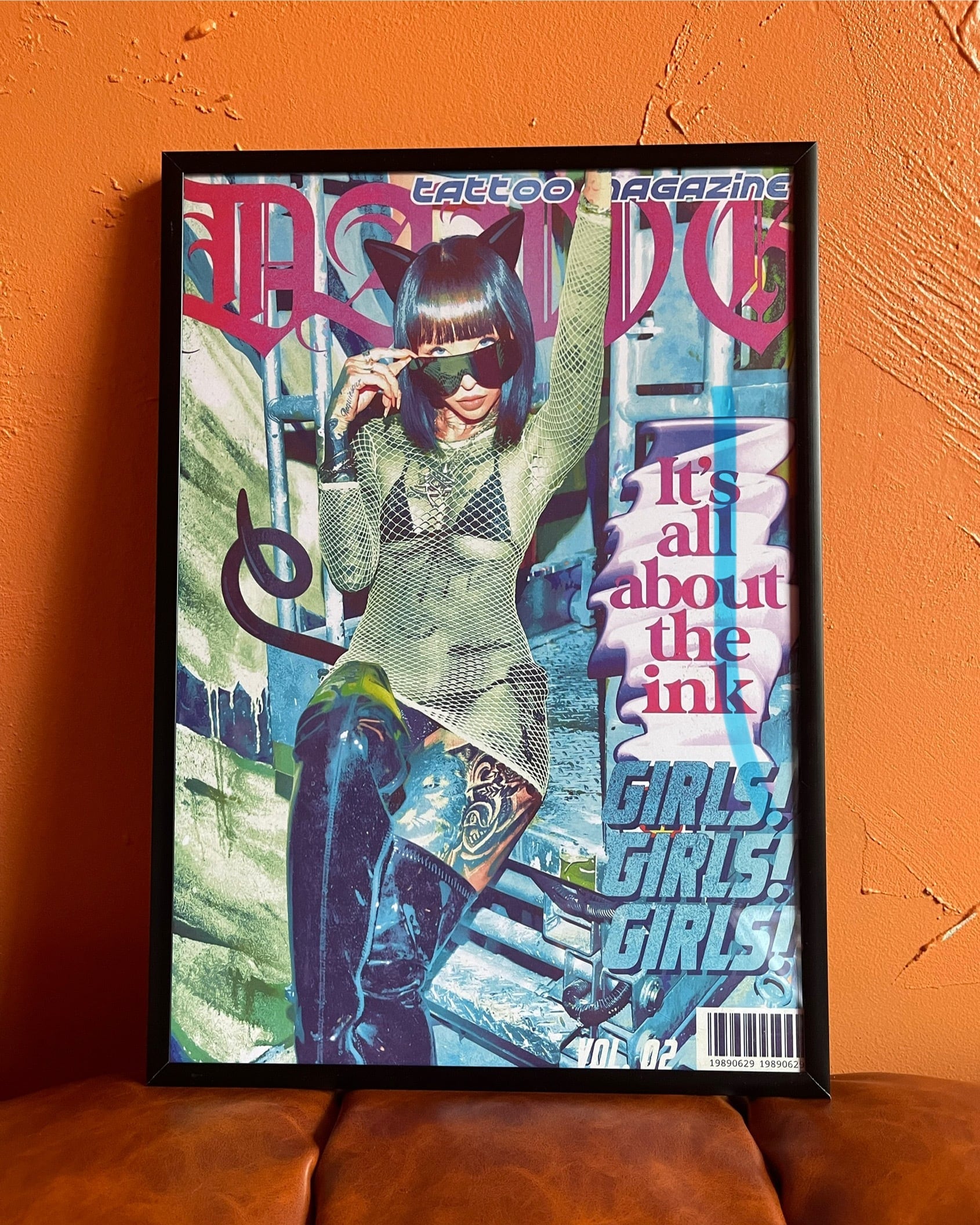 TATTOO MAGAZINE POSTERS【VOL.1&VOL.2】 | DAWG