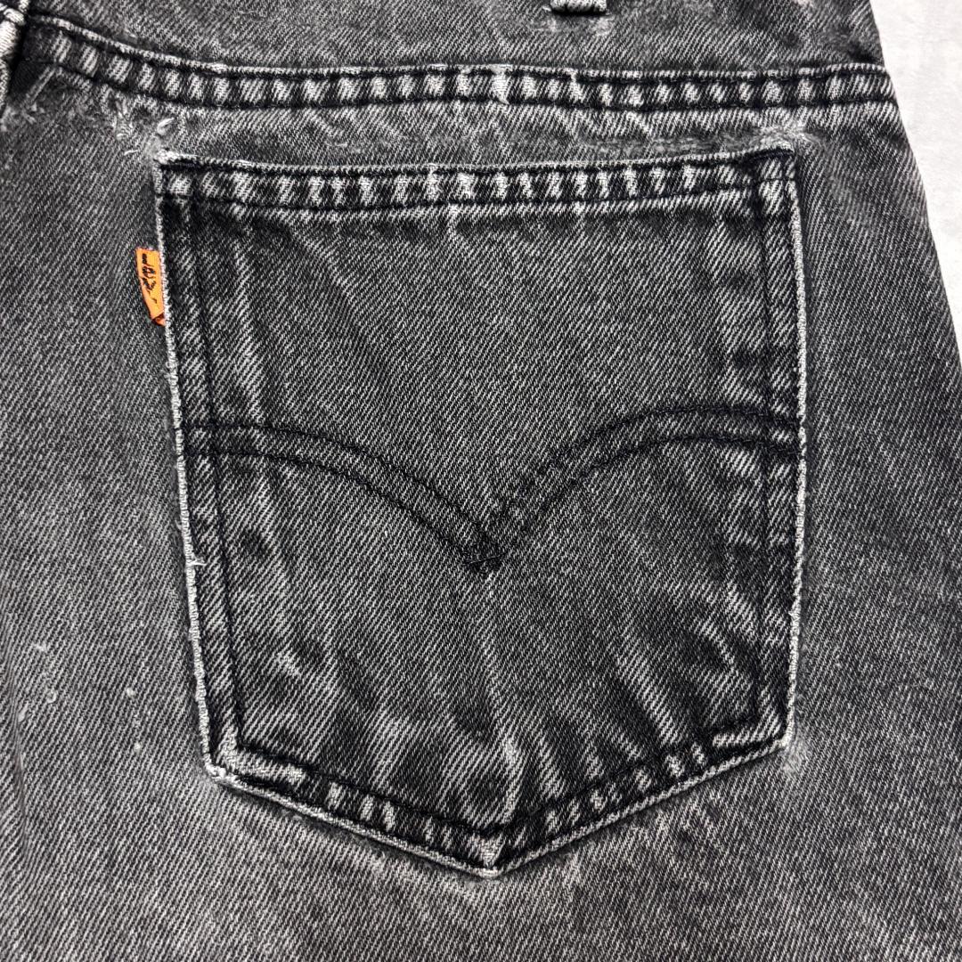 リーバイス550 Levis W33 ブラックデニム 古着 90s 22130 | fuufu