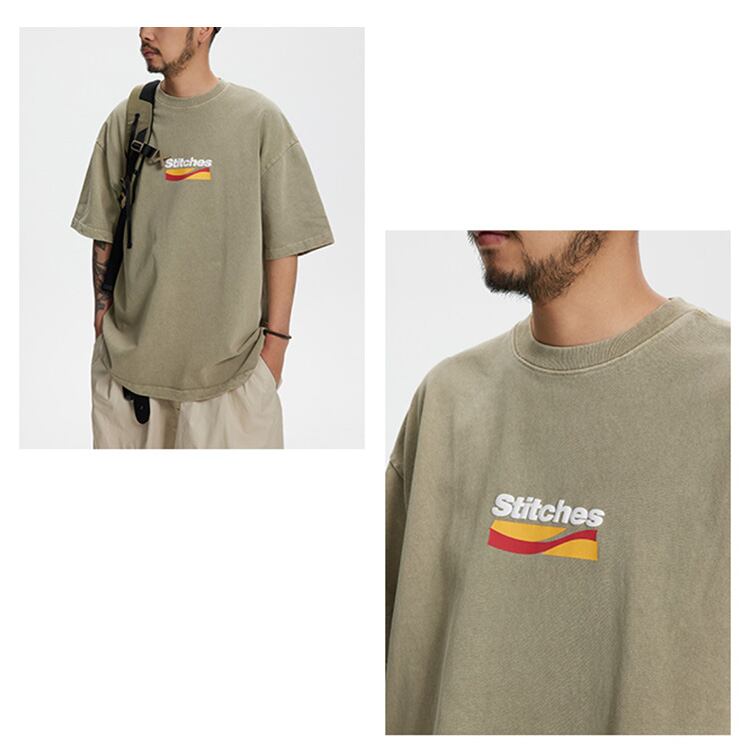 ★AMERICAN RETRO HALF SLEEVE T（unisex)　　　A0489