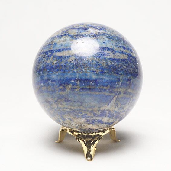 ラピスラズリ 丸玉 56mm スフィア 一点物 151-8169