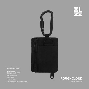 ROUGHCLOUD 多機能ミニジッパー小銭入れ