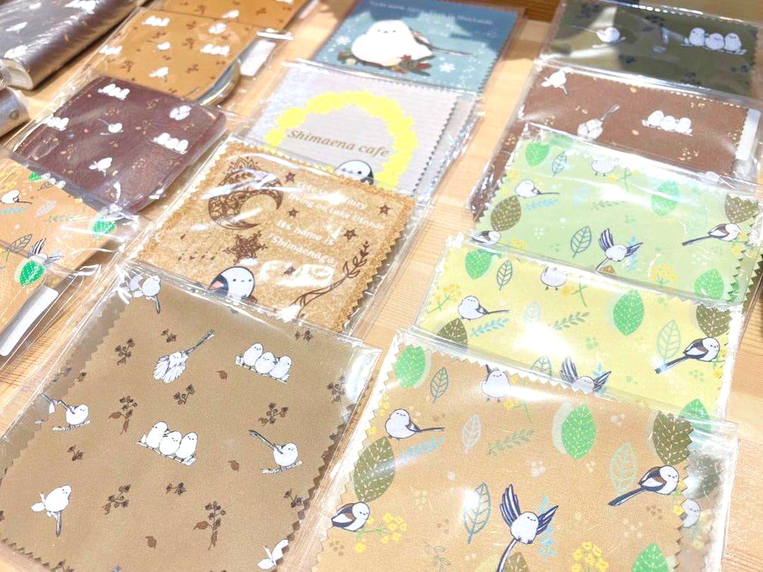 シマエナガクリーナークロス（ツルウメエナガシリーズ） | shimaenacafe